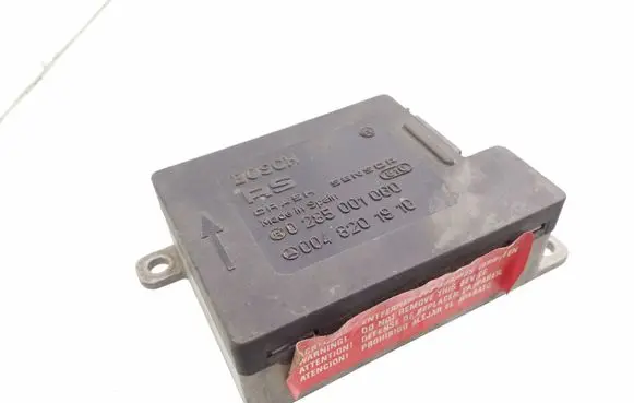 Mercedes-Benz E W124 Airbag deployment crash/impact sensor 0285001060 0048201910