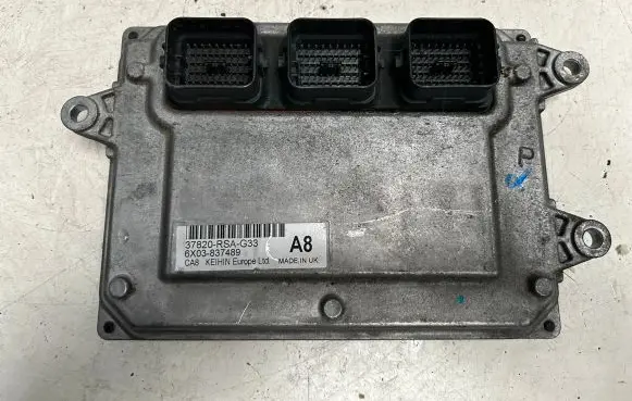 Honda Civic Engine control unit/module 37820RSAG33 6X03837489