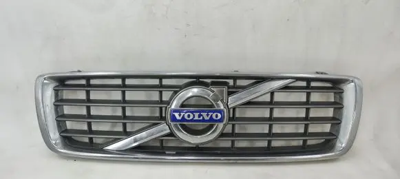 Volvo S80 Front bumper upper radiator grill 31283261