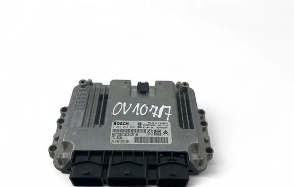 Peugeot 308 Engine control unit/module ECU 9664257580 0281013332
