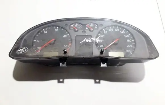 Volkswagen PASSAT B5 Speedometer (instrument cluster) 3b0919881n 110.008.794