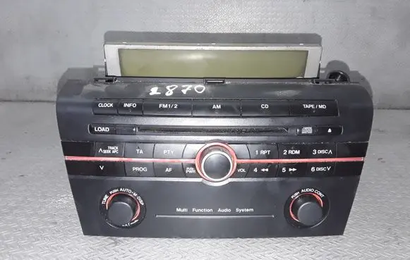 Mazda 3 I Radio/CD/DVD/GPS head unit 14789900