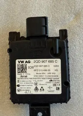 Volkswagen Golf VII Distronic sensor radar 2QD907685C 6PZ01349835