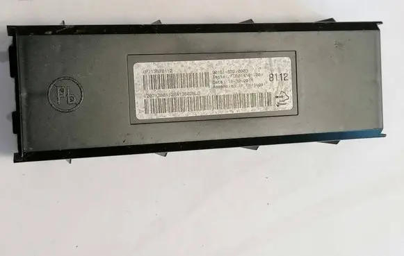 Opel Astra J Central body control module 13578112