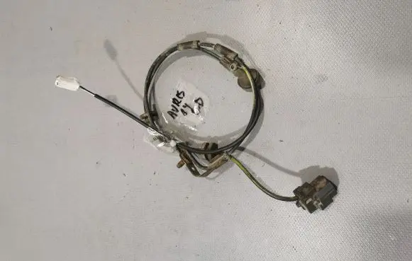 Toyota Auris E180 Rear ABS sensor wiring 