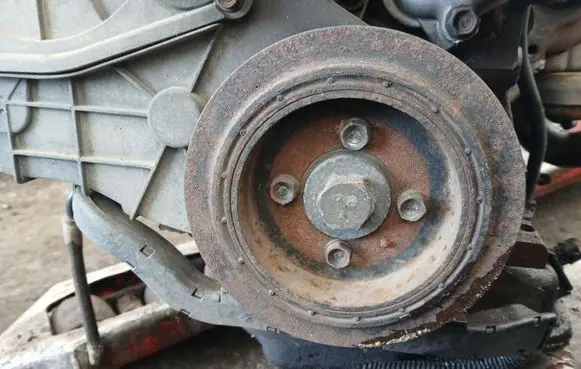 Opel Meriva A Crankshaft pulley