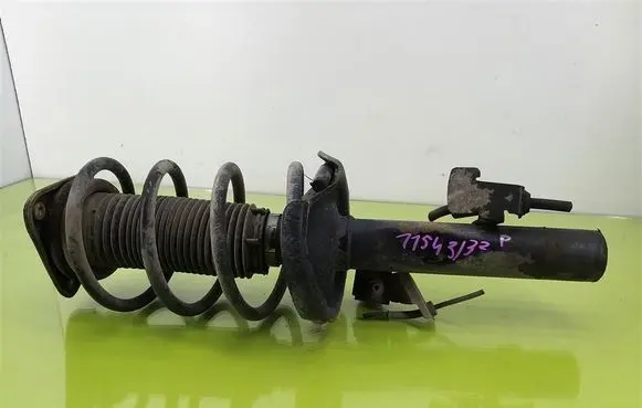 Ford Focus Front shock absorber with coil spring