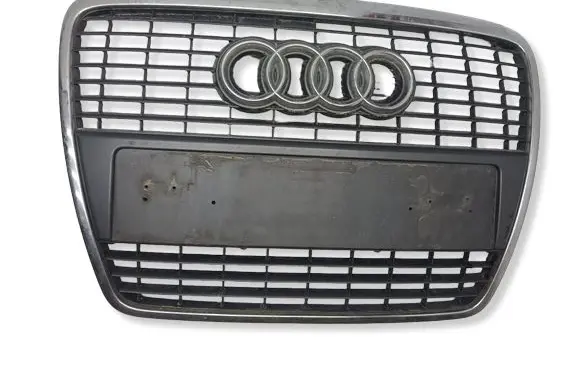 Audi A6 S6 C6 4F Front bumper upper radiator grill 4F0853651