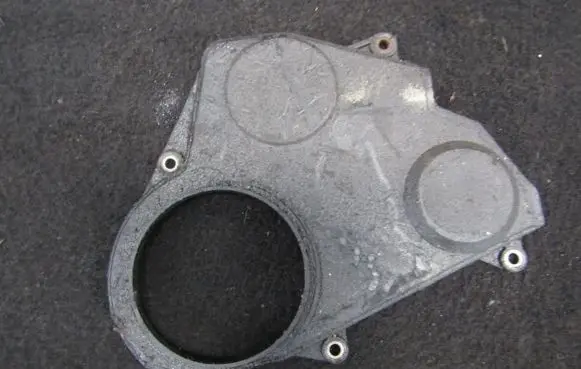 Renault Laguna I Timing belt guard (cover) 7700858267
