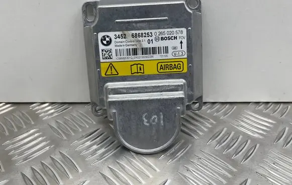BMW 3 E90 E91 Airbag control unit/module 6868253 34526868253 0265020578