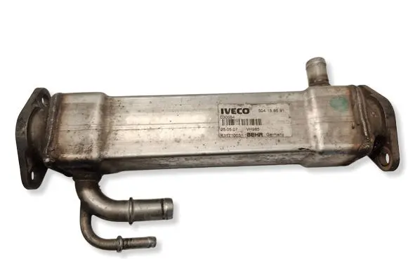 Fiat Ducato EGR valve cooler 504158591 K1171003 030684