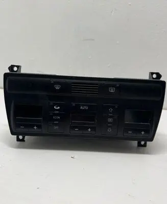 Audi A6 S6 C5 4B Climate control unit 4B0820043P 5HB00760412