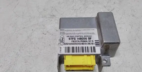 Ford Puma Airbag control unit/module 97FG14B056DF 020144029248