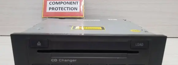 Audi A4 S4 B7 8E 8H CD/DVD changer 8E0035111D CXCA1492GC