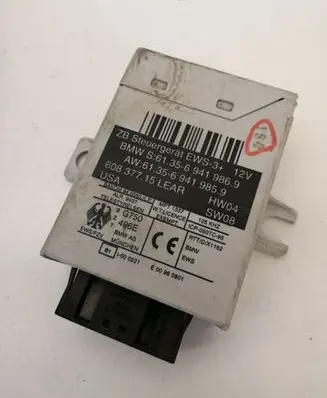 BMW X5 E53 Immobilizer control unit/module 6941986