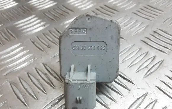 Opel Astra G Headlight level adjustment motor 90590665