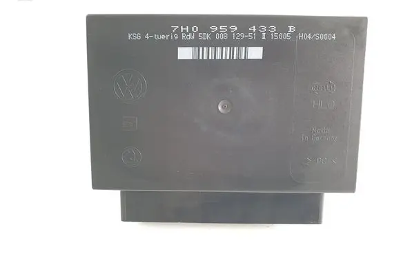Volkswagen Transporter - Caravelle T5 Comfort/convenience module 7H0959433B 5DK00812951