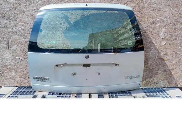 Renault Megane II Front vent window/glass (coupe) 