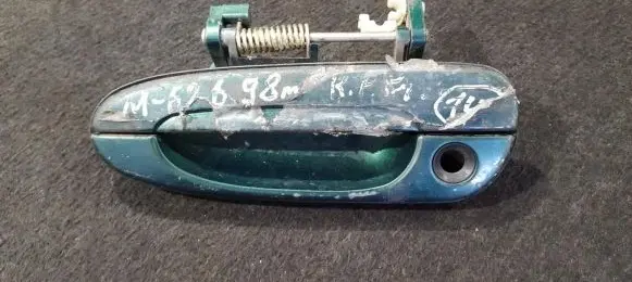 Front door exterior handle