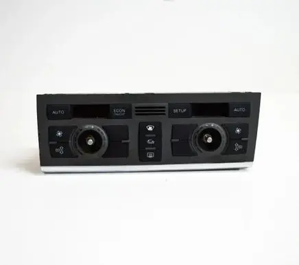 Audi A6 S6 C6 4F Interior fan control switch 4F2820043H