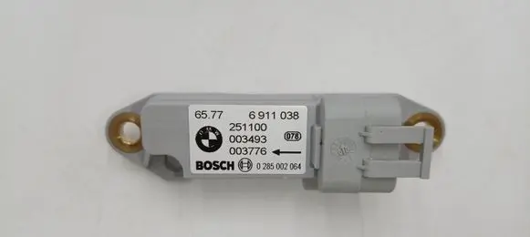 BMW 3 E46 Airbag deployment crash/impact sensor 65776911038 6911038 0285002064