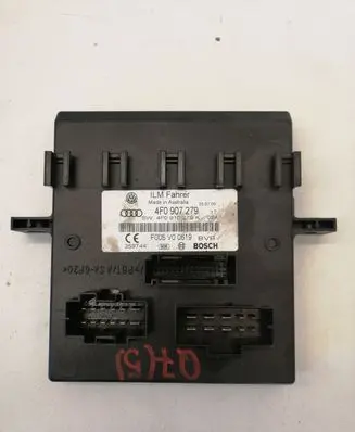 Audi Q7 4L Comfort/convenience module 4F0907279 4F0910279K