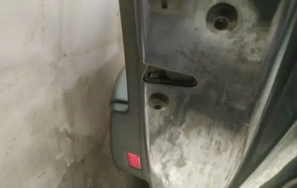 Audi A4 S4 B8 8K Rear door lock