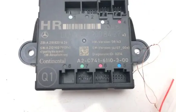 Mercedes-Benz E W212 Other control units/modules A2129008427