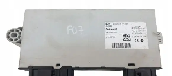 BMW 5 GT F07 CAS control unit/module 9268751