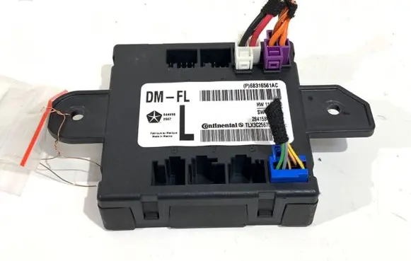 Chrysler Pacifica Other control units/modules 68316561AC