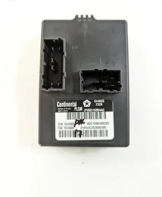 Chrysler Pacifica Tailgate/trunk control unit/module 68316094AC A2C7556450200 PLUC232600305