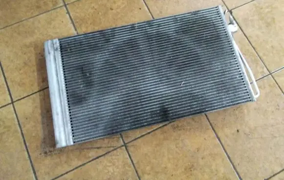 BMW 7 E65 E66 A/C cooling radiator (condenser) 64509122826 6450912282601 9122826