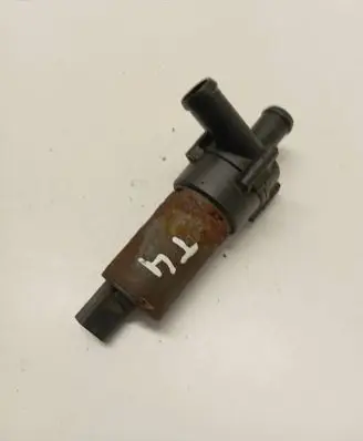 Electric auxiliary coolant/water pump
