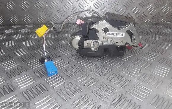 Front door lock