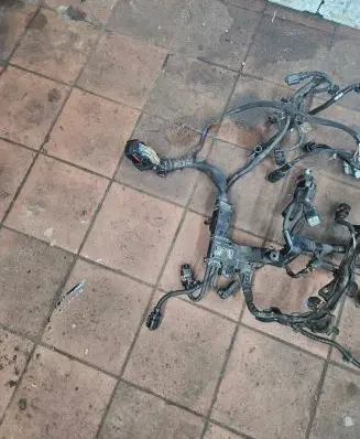 Citroen C4 Grand Picasso Engine installation wiring loom