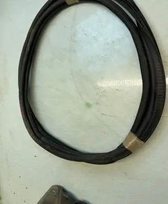 Renault Clio III Trunk rubber seal (body) 32132