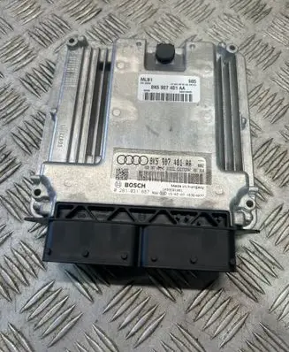 Audi Q5 SQ5 8R Engine control unit/module 8K5907401AA 4G0907401E 0281031887