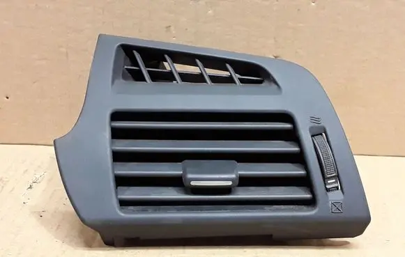 Toyota Verso Dashboard side air vent grill/cover trim 556600F020