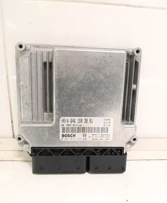 Mercedes-Benz C W203 Engine control unit/module A6461503891 0281012449 1039S11605