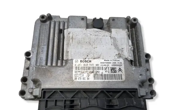 Peugeot 2008 I Engine control unit/module 0281030545 9807886180 9666729680