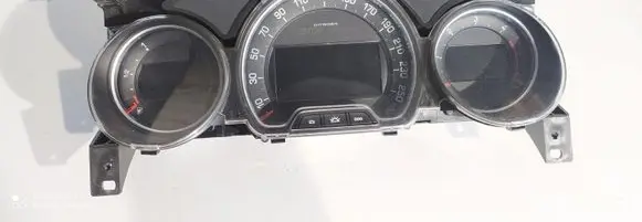 Citroen C5 Speedometer (instrument cluster) 9665368980