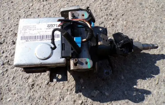 Fiat Punto (188) Engine control unit/module ECU 6971