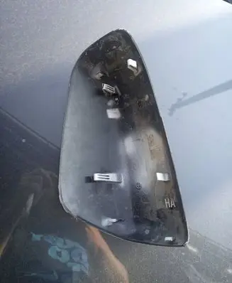 Plastic wing mirror trim cover