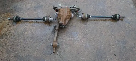 Mercedes-Benz Vito Viano W639 Rear differential A9043530510 9043530510