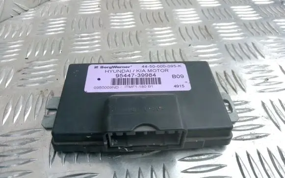 Hyundai Tucson JM Gearbox control unit/module 9544739984 4450000095K 0950009ND