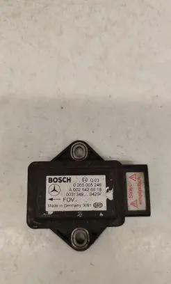 Mercedes-Benz E W211 ESP acceleration yaw rate sensor A0025426618