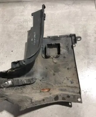 Mercedes-Benz Sprinter W907 W910 Rear bumper corner part panel trim A9108801800