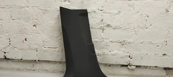 (B) pillar trim (bottom)