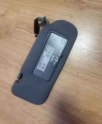 KIA Sorento Sun visor