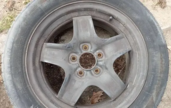 Opel Vectra C R16 steel rim 2160131